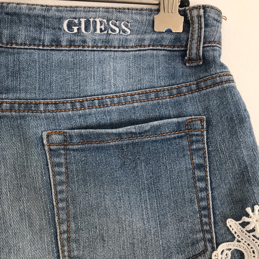 GUESS denim shorts - Picture 3 of 7